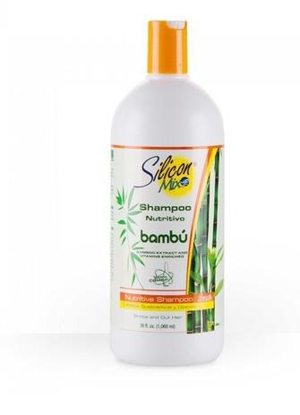 Shampoo Nutritivo Silicon Mix Bambu - 1060ml - Profissional Menor preço em Shampoo Nutritivo Silicon Mix Bambu - 1060ml - Profissional