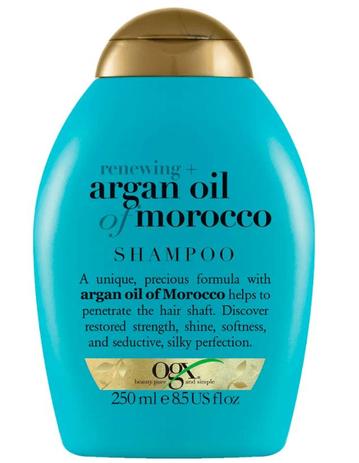 Shampoo Ogx Argan Oil of Morocco Menor preço em Shampoo Ogx Argan Oil of Morocco