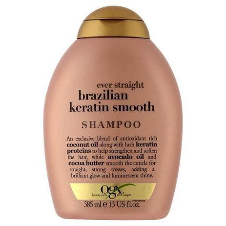 Shampoo OGX Brazilian Keratin Smooth 250mL - Johnson e johnson brasil Menor preço em Shampoo OGX Brazilian Keratin Smooth 250mL - Johnson e johnson brasil