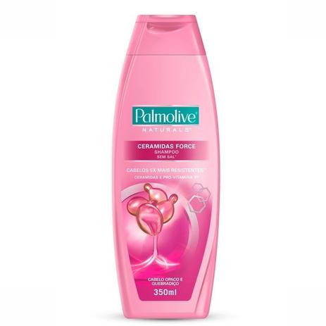 Shampoo Palmolive Naturals Ceramidas Force 350ml Menor preço em Shampoo Palmolive Naturals Ceramidas Force 350ml