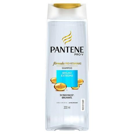 Shampoo Pantene Brilho Extremo 200ml - Polar fix Menor preço em Shampoo Pantene Brilho Extremo 200ml - Polar fix