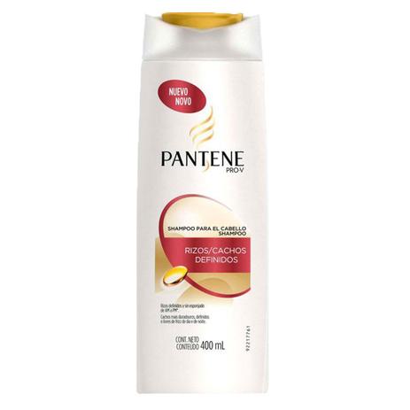 Shampoo Pantene Cachos Definido - 400ml Menor preço em Shampoo Pantene Cachos Definido - 400ml