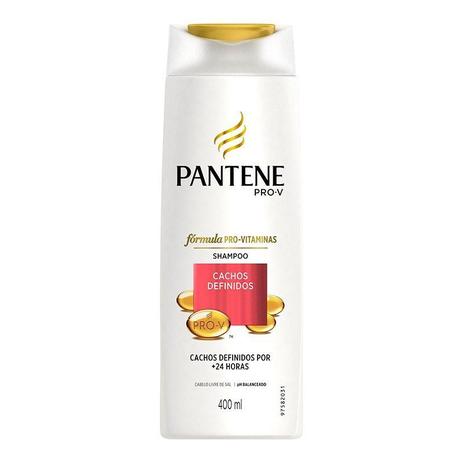 Shampoo Pantene Cachos Definidos 400ml Menor preço em Shampoo Pantene Cachos Definidos 400ml