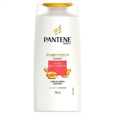 Shampoo Pantene Cachos Hidra - 750ml Menor preço em Shampoo Pantene Cachos Hidra - 750ml