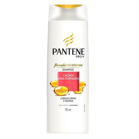 Shampoo pantene cachos hidra-vitaminados - 175ml - Procter glambe Menor preço em Shampoo pantene cachos hidra-vitaminados - 175ml - Procter glambe