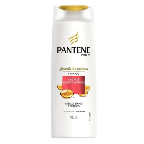 Shampoo Pantene Cachos Hidra-Vitaminados Menor preço em Shampoo Pantene Cachos Hidra-Vitaminados