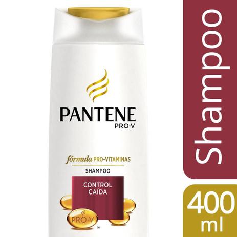 Shampoo Pantene Controle de Queda - 400ml Menor preço em Shampoo Pantene Controle de Queda - 400ml