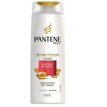 Shampoo Pantene Controle e Queda 175ml - Procter  gamble do brasil é boa?