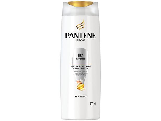 Shampoo Pantene Liso Extremo - 400ml