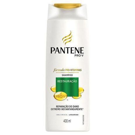Shampoo Pantene Restauração 400ml - Procter gamble do brasil Menor preço em Shampoo Pantene Restauração 400ml - Procter gamble do brasil