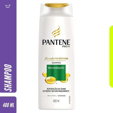 Shampoo Pantene Restauração 400ml é boa?