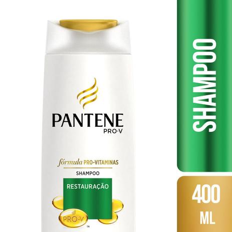 Menor preço em Shampoo Pantene Restauração 400ml