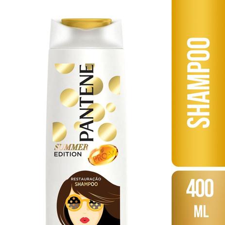 Shampoo Pantene Summer 400ml é boa?
