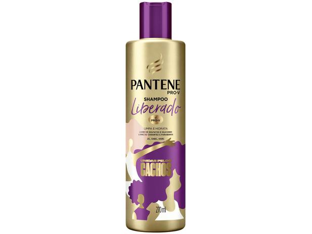 Shampoo Pantene Unidas pelos Cachos Liberado - 270ml Menor preço em Shampoo Pantene Unidas pelos Cachos Liberado - 270ml