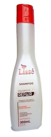 Shampoo Para Cabelo Lisse Maximum Repair Home Care 300mL - Lissé Menor preço em Shampoo Para Cabelo Lisse Maximum Repair Home Care 300mL - Lissé