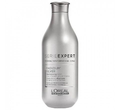 Shampoo para cabelos grisalhos loréal professionnel série expert silver 300ml - Loreal Menor preço em Shampoo para cabelos grisalhos loréal professionnel série expert silver 300ml - Loreal