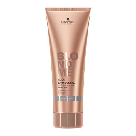shampoo para louros frios Schwarzkopf blondme tone enhancing - 250ml Menor preço em shampoo para louros frios Schwarzkopf blondme tone enhancing - 250ml