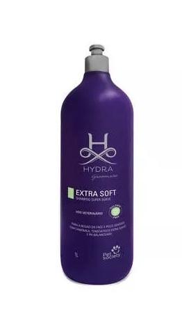 Shampoo Pet Society Hydra Groomers Extra Soft Super Suave - 1 L Menor preço em Shampoo Pet Society Hydra Groomers Extra Soft Super Suave - 1 L
