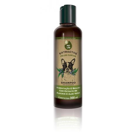 Shampoo PetLab Cães com Pelos Curtos - Alecrim e Aloe Vera 300ml Menor preço em Shampoo PetLab Cães com Pelos Curtos - Alecrim e Aloe Vera 300ml