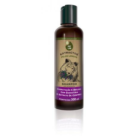 Shampoo PetLab Cães com Pelos Longos - Confrei 300ml Menor preço em Shampoo PetLab Cães com Pelos Longos - Confrei 300ml