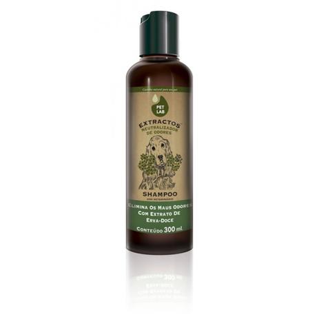 Shampoo PetLab Neutralizador de Odores para Cães - Erva Doce 300ml Menor preço em Shampoo PetLab Neutralizador de Odores para Cães - Erva Doce 300ml