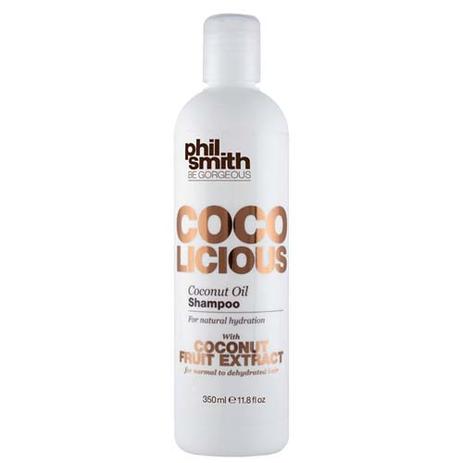 Shampoo Phil Smith Coco Licious Coconut Oil 350ml Menor preço em Shampoo Phil Smith Coco Licious Coconut Oil 350ml