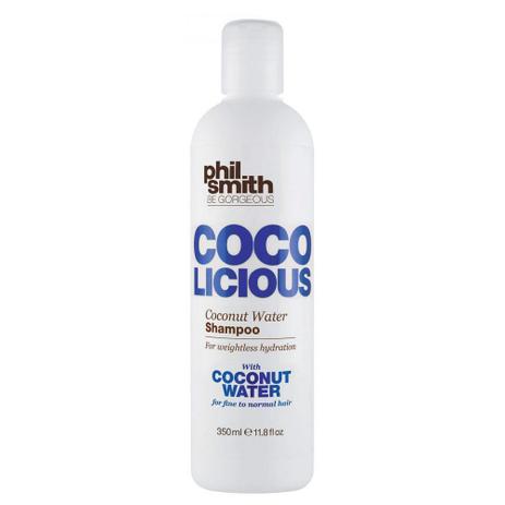 Shampoo Phil Smith Coco Licious Coconut Water - 350ml Menor preço em Shampoo Phil Smith Coco Licious Coconut Water - 350ml