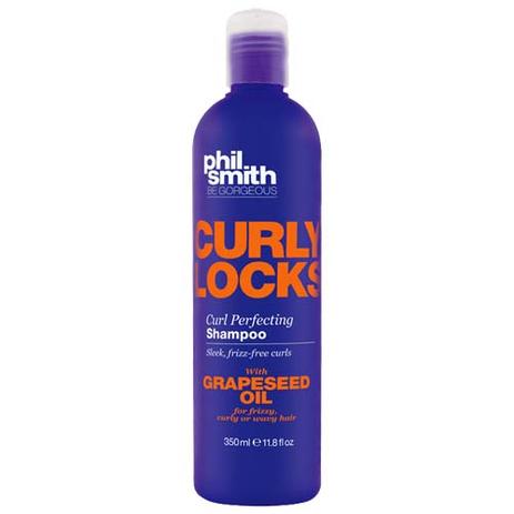 Shampoo Phil Smith Curly Locks Curl Control 350ml Menor preço em Shampoo Phil Smith Curly Locks Curl Control 350ml