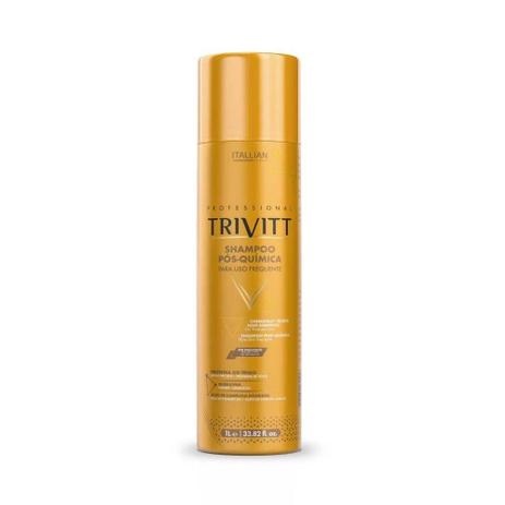 Shampoo Pós-Química Para Uso Frequente Trivitt 1l é boa?