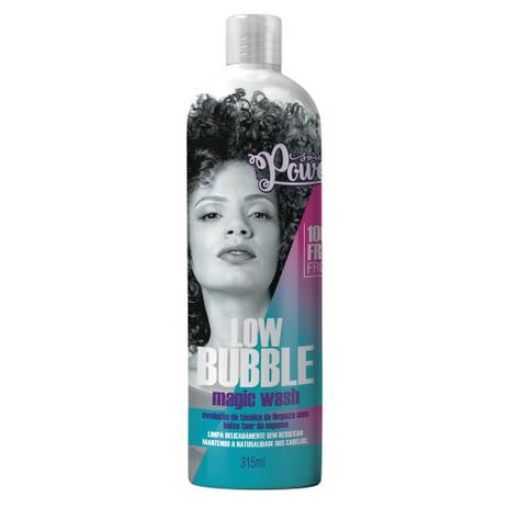 Shampoo Pouca Espuma Soul Power - Low Bubble Magic Wash Menor preço em Shampoo Pouca Espuma Soul Power - Low Bubble Magic Wash