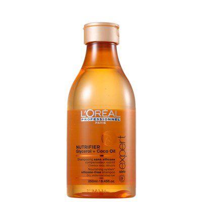 Shampoo Profissional Nutrifier 250 ml Loreal Menor preço em Shampoo Profissional Nutrifier 250 ml Loreal