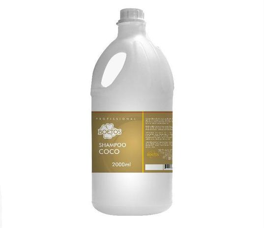 Shampoo Profissional Oleo De Coco 2 Litros - Duovit Boetos Menor preço em Shampoo Profissional Oleo De Coco 2 Litros - Duovit Boetos
