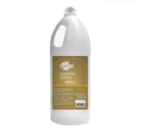 Shampoo Profissional Oleo De Coco 5 Litros - Duovit Boetos Menor preço em Shampoo Profissional Oleo De Coco 5 Litros - Duovit Boetos