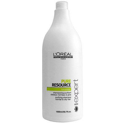 Shampoo Pure Resource 1500ml Loreal Menor preço em Shampoo Pure Resource 1500ml Loreal