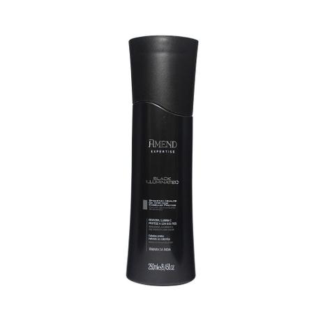 Shampoo Realce da Cor Black Illuminated 250ml - Amend Menor preço em Shampoo Realce da Cor Black Illuminated 250ml - Amend