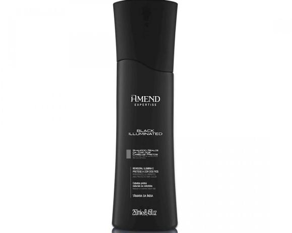 Shampoo Realce da Cor Black Illuminated Amend 250ml Menor preço em Shampoo Realce da Cor Black Illuminated Amend 250ml