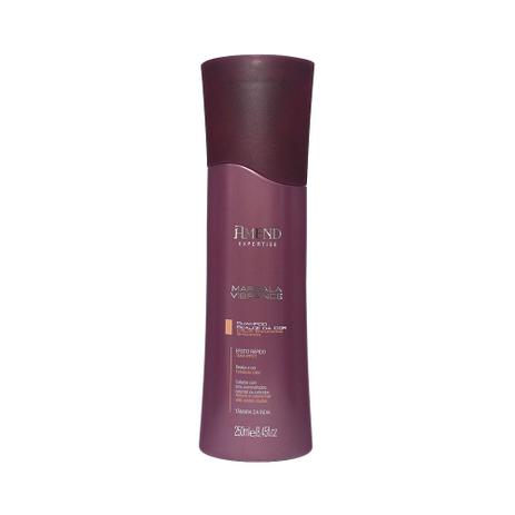 Shampoo Realce da Cor Marsala Vibrance 250ml - Amend Menor preço em Shampoo Realce da Cor Marsala Vibrance 250ml - Amend