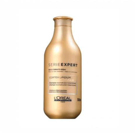 Shampoo Reconstrutor LOréal Absolut Repair Cortex Lipidium 300ml - Loreal Menor preço em Shampoo Reconstrutor LOréal Absolut Repair Cortex Lipidium 300ml - Loreal