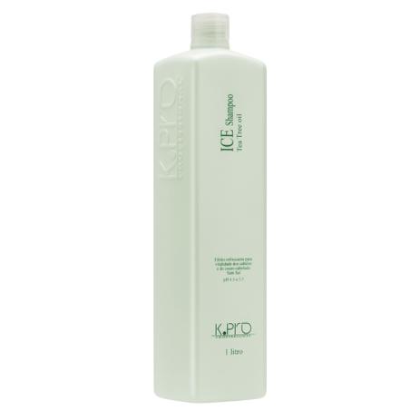 shampoo refrescante K.Pro ice controle de oliosidade e anticaspa - 1l Menor preço em shampoo refrescante K.Pro ice controle de oliosidade e anticaspa - 1l