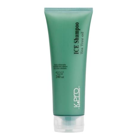 shampoo refrescante K.Pro ice controle de oliosidade e anticaspa - 240l Menor preço em shampoo refrescante K.Pro ice controle de oliosidade e anticaspa - 240l