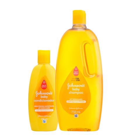 Shampoo Regular 750ml + Condicionador 200ml Johnsons Baby - Johnsons baby Menor preço em Shampoo Regular 750ml + Condicionador 200ml Johnsons Baby - Johnsons baby