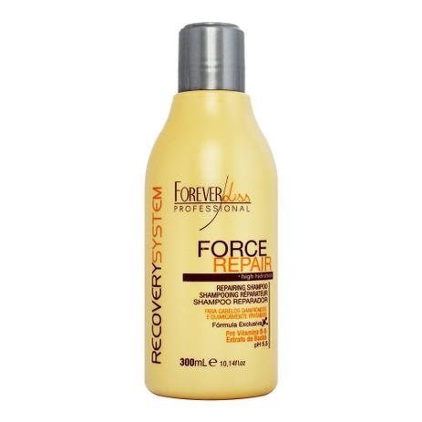 Shampoo Reparador Force Repair 300ml - Forever Liss Menor preço em Shampoo Reparador Force Repair 300ml - Forever Liss