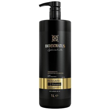 Shampoo Resgate Spécialiste Bio Extratus 1 Litro Menor preço em Shampoo Resgate Spécialiste Bio Extratus 1 Litro