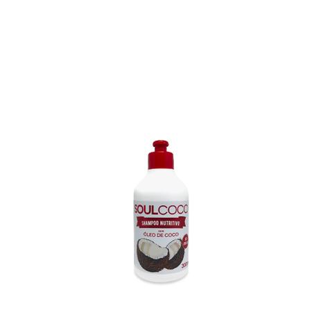 Shampoo Retrô Cosméticos Soul Coco 300ml Menor preço em Shampoo Retrô Cosméticos Soul Coco 300ml