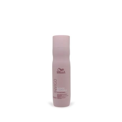Shampoo Revitalizante Wella Professionals Invigo Blonde Recharge 250ml é boa?