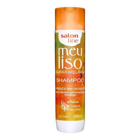 Menor preço em Shampoo Salon Line Meu Liso AlisadoeRelaxado 300ml