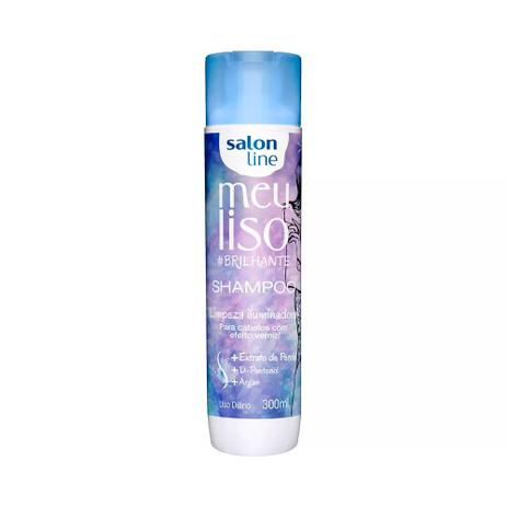 Shampoo Salon Line Meu Liso Brilhante - 300ml Menor preço em Shampoo Salon Line Meu Liso Brilhante - 300ml