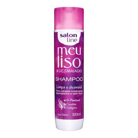 Shampoo Salon Line Meu Liso Desmaiado 300ml é ruim? Shampoo Salon Line Meu Liso Desmaiado 300ml é boa?