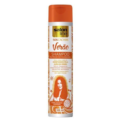 Shampoo Salon Line S.O.S Verão 300ml Menor preço em Shampoo Salon Line S.O.S Verão 300ml