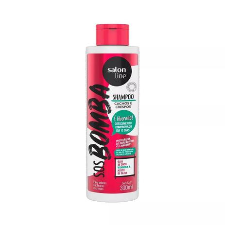 Shampoo Salon Line SOS Bomba Liberado - 300ml é boa?